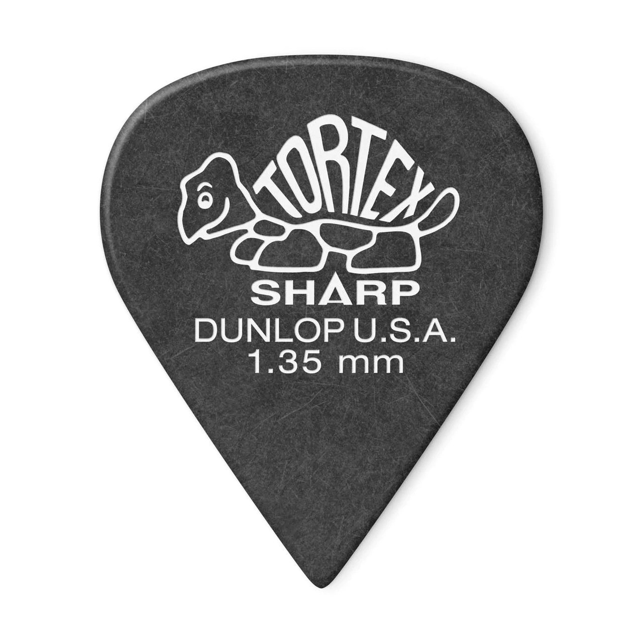 Набір медіаторів DUNLOP TORTEX SHARP PICK 1.35MM, фото 1