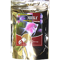 Корм Мікс для різних видів риб, розмір №0, пакет 500 мл/200 гр