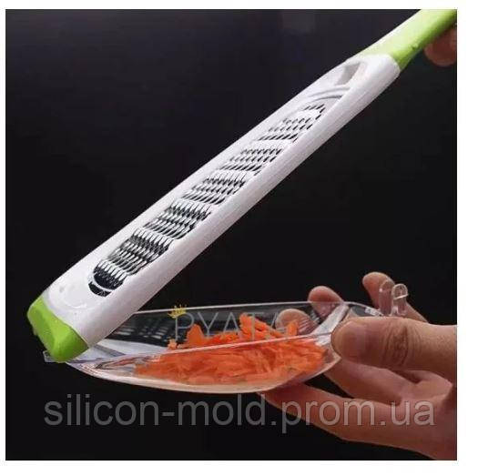 Терка с Контейнером с Силиконовой Ручкой — Купить Недорого на Bigl.ua ...