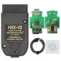 Автосканер VAG-COM HEX V2 VCDS 23.3.0 Вася Диагност