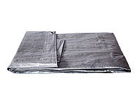 Универсальный водонепроницаемый тент-навес WELLTEX 3/5м серого цвета