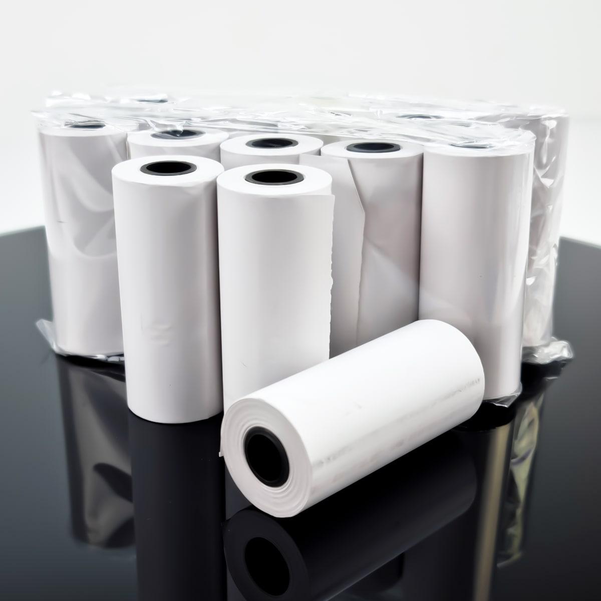 Большой набор бумаги для мобильного термопринтера JETIX Mini printer ...