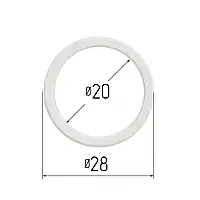 Термокільце для натяжних стель d - 20 мм