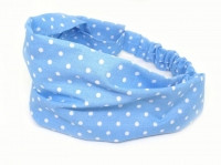 Жіноча літня бандана блакитна, фото 1