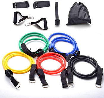 Набір трубчастих шкільної форми для фітнесу і вправ 5 шт-1960