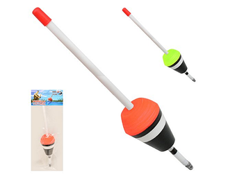 Поплавець на товстолоба (пінопласт) свинцеве кріплення