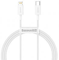 Кабель Baseus Superior Series Fast Charging Cable Type-C to Lightning PD 20W 1.5m CATLYS-B02 White