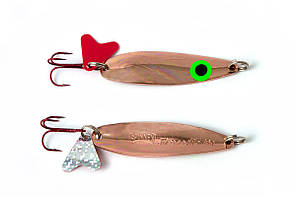Блешня Spinnex Krocodile, Мідь, 16g