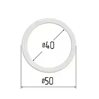 Термокільце для натяжних стель d - 40 мм