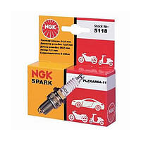 Платиновая свеча зажигания NGK PLZKAR6A-11 5118 (Nissan Renault) 1 электрод