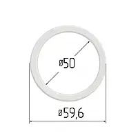 Термокільце для натяжних стель d - 50 мм