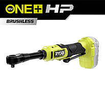 RYOBI RRW1838X-0 ONE+, 18 В Акумуляторна НР безщіткова 3/8" тріскачка