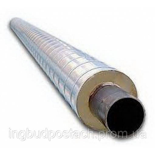 Труба стальная предизолированная в СПИРО (SPIRO) оболочке 89/160 мм - фото 1 - id-p1645342777