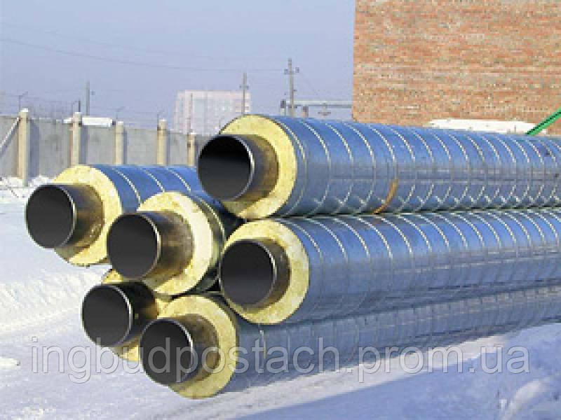 Труба стальная предизолированная в СПИРО (SPIRO) оболочке 89/160 мм - фото 2 - id-p1645342777