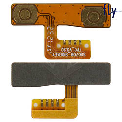 Шлейф для Fly IQ442 Miracle, кнопок звуку, оригінал