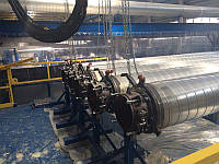 Труба стальная в СПИРО (SPIRO) оболочке 426/560 мм
