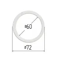 Термокільце для натяжних стель d - 60 мм