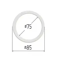 Термокільце для натяжних стель d - 75 мм