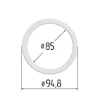 Термокільце для натяжних стель d - 85 мм