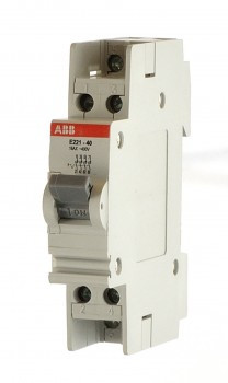 Вимикач ABB E221-40 16A вимикач 16 А 2CCE110400R0101