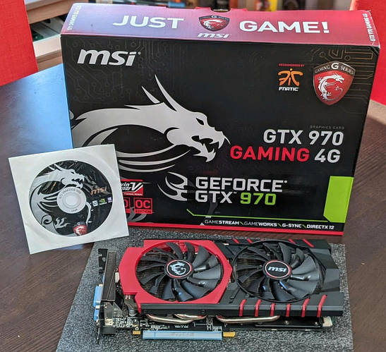 Купить Видеокарта MSI GeForce GTX 970 Gaming 4G 4096MB GDDR5 (256bit ...