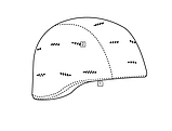Кавер на шолом PASGT Helmet Cover, Розмір: M/L, Колір: Desert 3, фото 4