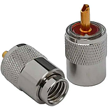 Роз'єм (штекер) UHF під кабель RG-11, фото 3