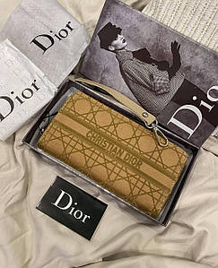 Гаманець Christian Dior Beige