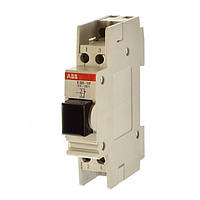 Кнопка ABB Е225-11F чорна 1НО+1Н3 2CCE110850R0001