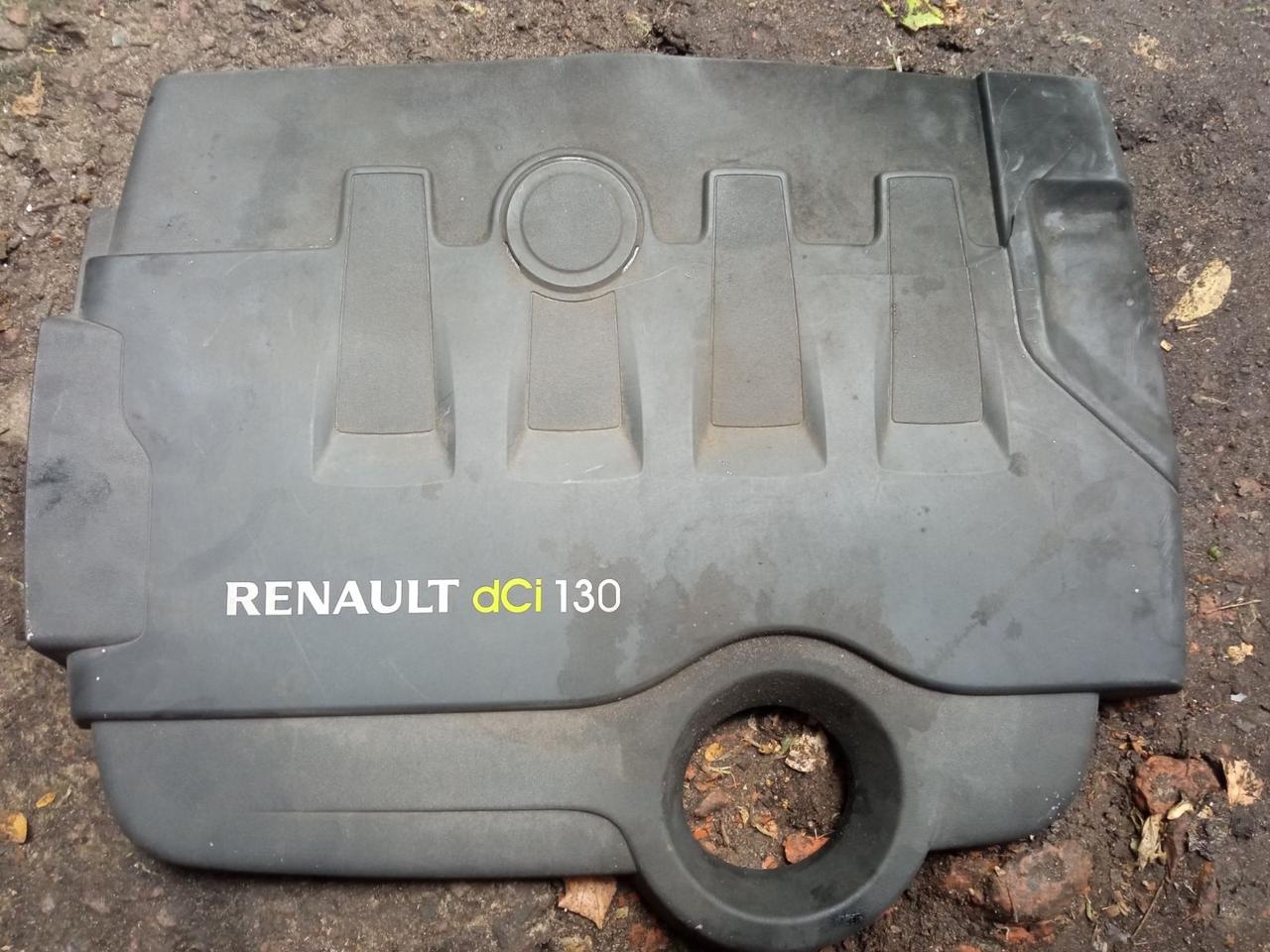 Декоративна накладка двигуна (дефект) Renault Megane 3, 1.9, 2008-2016, 8200990282 (Б/У)