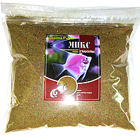 Корм Мікс для різних видів риб, розмір №1, пакет 1 кг