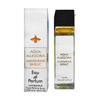 40 мл мини-парфюм Aqua Allegoria Mandarine Basilic (Ж)