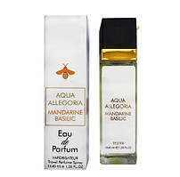 40 мл мініпарфуми Aqua Allegoria Mandarine Basilic (Ж)