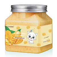 Отшелушивающий скраб с экстрактом манго SERSANLOVE MANGO FRESH BATH SALT, 500 г