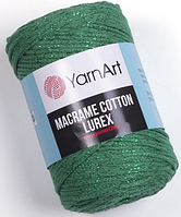Пряжа Macrame cotton Lurex-728