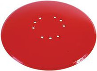 Диск сошника гладкий 12" 300х3 мм 9 отворів сівалки Kverneland Accord AC495390