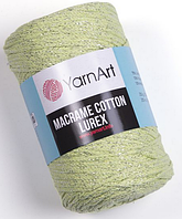 Пряжа Macrame cotton Lurex-726