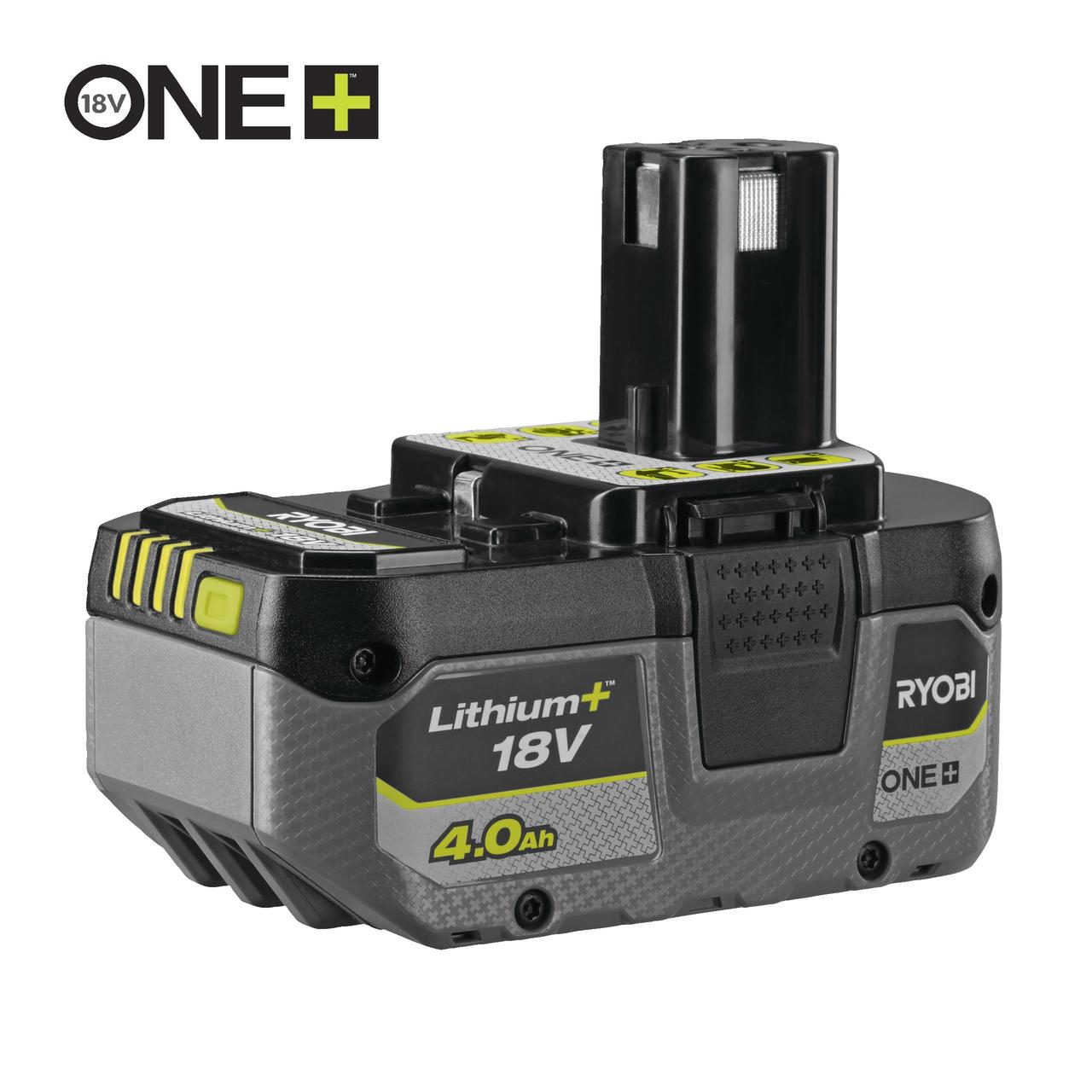 18 В 4.0 А·год Lithium+ акумулятор RYOBI RB1840X