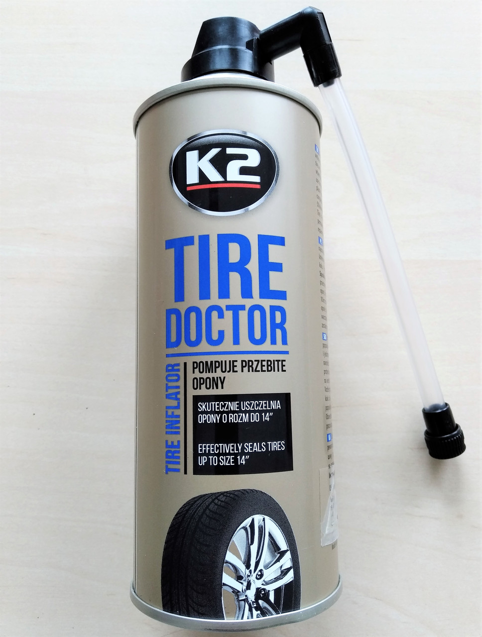 Вулканізатор шин K2 Tire doctor, 400ml, до R14
