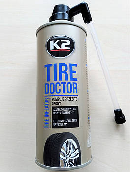 Вулканізатор шин K2 Tire doctor, 400ml, до R14