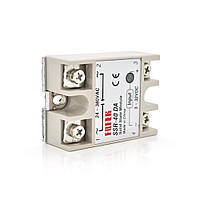 DR Твердотельное реле FQFER SSR-40DA 40А 24-380VAC