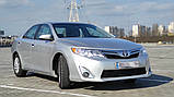 Протитуманні LED- фари на Toyota Camry 50 (LE) USA 2011 — 2014, фото 10