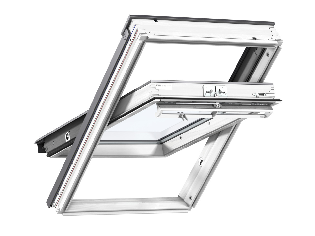 Мансардні екстра-теплі вікна Velux Преміум GGL 3062/GGU 0062 (ручка зверху)