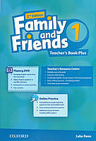 Книга для вчителя Family and Friends 2nd Edition 1: Teacher's Book Plus