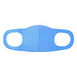 Захисна маска Pitta Ocean PA-O, розмір: дорослий, блакитний, фото 3