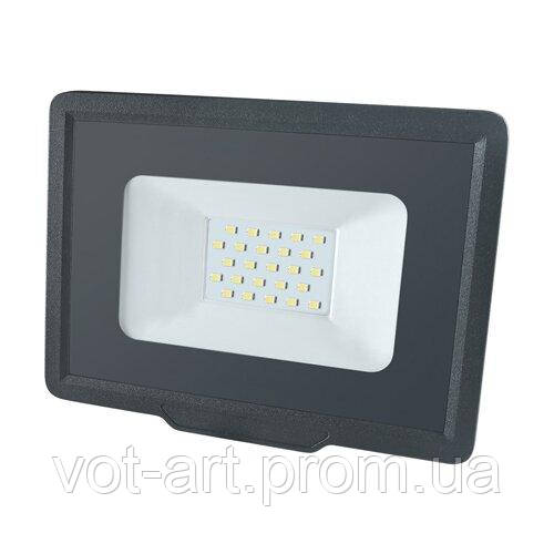 Світлодіодний прожектор BIOM 20W S5-SMD-20-Slim 6200 К 220 V IP65