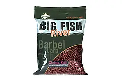 Пеллеттс Dynamite Baits Big Fish River Pellets - Shrimp & Krill sign4, 6, 8м 1.8кг