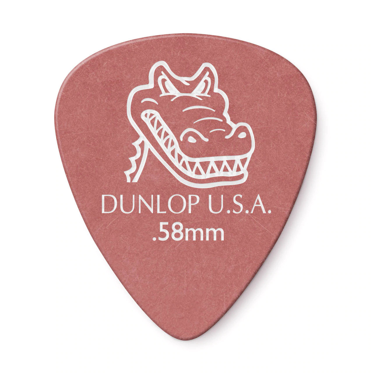Набір медіаторів DUNLOP GATOR GRIP PICK .58MM, фото 1