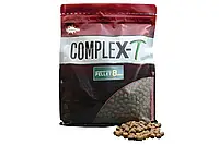 Пеллетс Dynamite Baits CompleX-T Pellets 8мм 900г