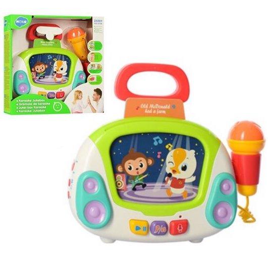 * Музична іграшка-караоке TM Hola арт. 3138, фото 1